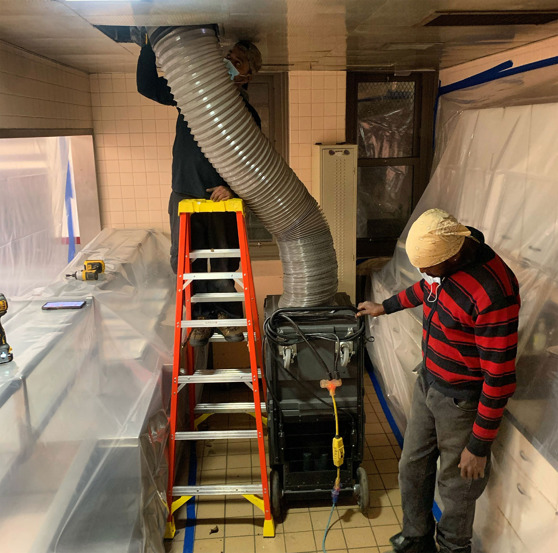 Air Duct Cleaners in New York