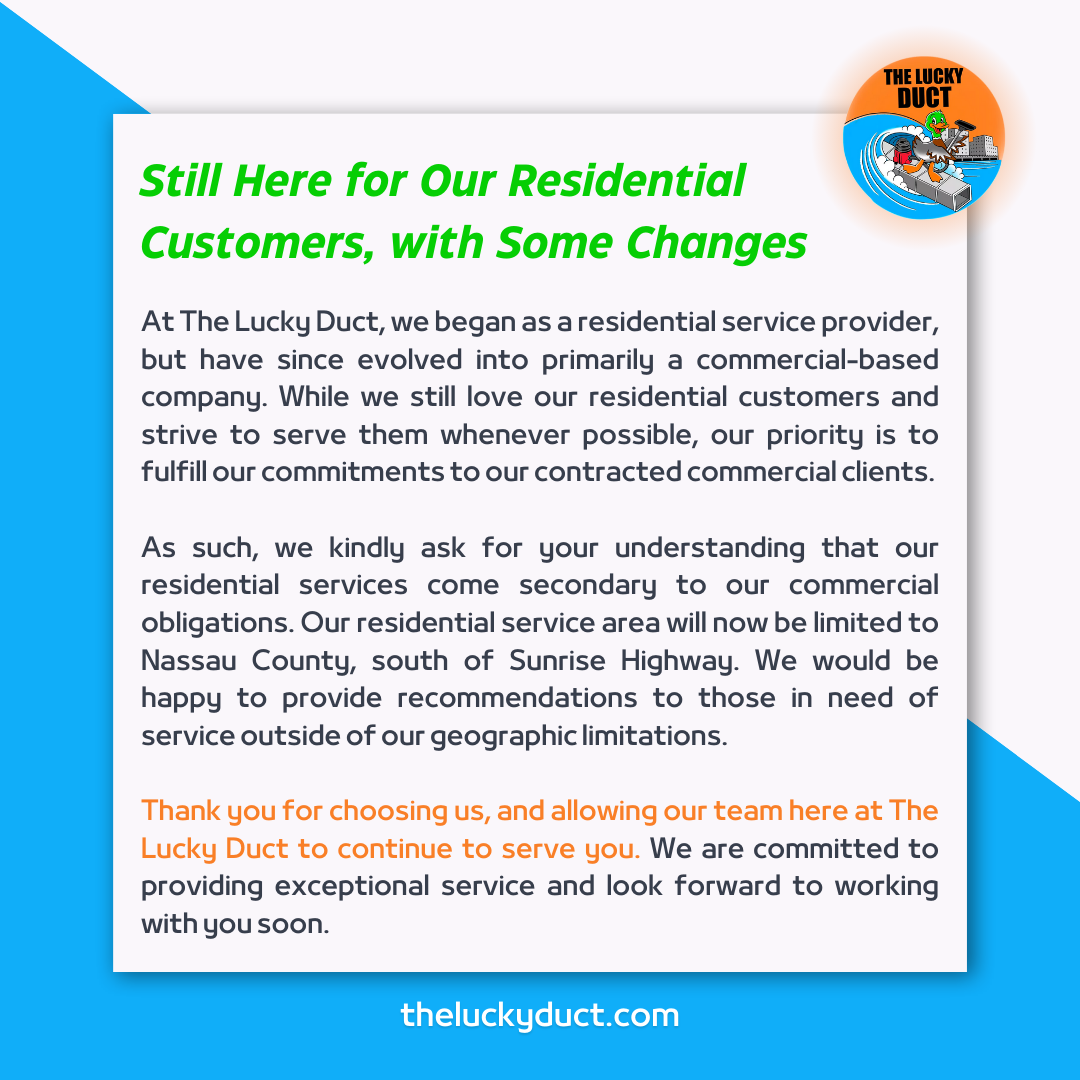 The Lucky Duct | Water Restoration, Ductless Unit Cleaning and Mold Abatement, Mitigation and Remediation